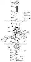 CARBURATORE CLASSIC TOURING  0973365 AND EUROPEAN CLASSIC TOURING  E973365 (4938493849C012)