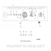 TRASMISSIONE, PRIMARY CLUTCH