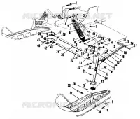 FRONT SOSPENSIONE AND SKI (TRAIL, 400, 600) (4910941094009A)