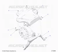 TRASMISSIONE, HEAT SHIELDS