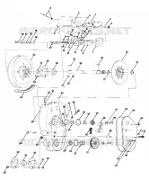 FRENO   carter della catena StarTrak Updated 2/90 (4916811681019A)