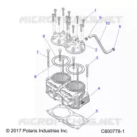 CILINDRO, CYL. HEAD