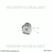 TIMONE, CONTROLS, LEFT HAND CONTROLS