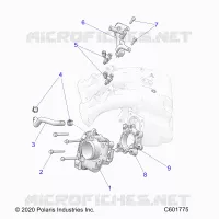 SISTEMA DI ALIMENTAZIONE CARBURANTE, THROTTLE BODY/FUEL RAIL