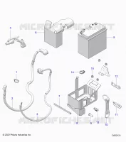 ELETTRICO, BATTERY/BOX AND CABLES