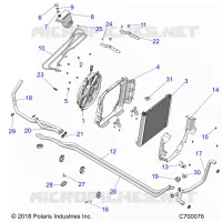 ENGINE, SISTEMA DI RAFFREDDAMENTO
