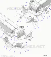 TELAIO, BULKHEAD ASM.