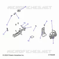 ELETTRICO, WIRE HARNESS, COMPONANTS