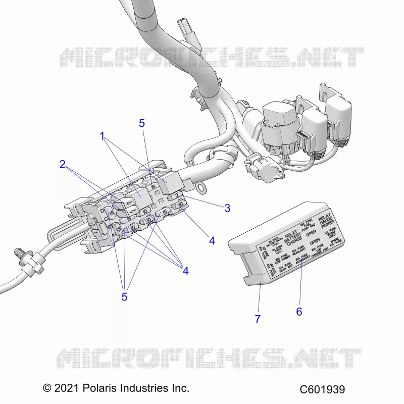 ELETTRICO, FUSE BLOCK, FUSES
