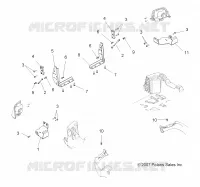 PORTELLONE BRACKETS