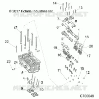 CILINDRO HEAD AND VALVES