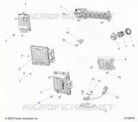 ELETTRICO, WIRE HARNESS COMPONENTS