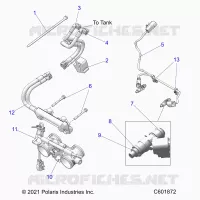 SISTEMA DI ALIMENTAZIONE CARBURANTE, RAIL, LINES AND THROTTLE BODY