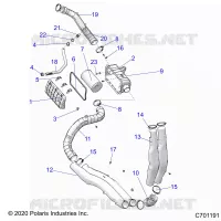 ENGINE, PRESA D'ARIA SYSTEM
