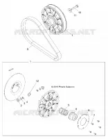 TRASMISSIONE, SECONDARY CLUTCH