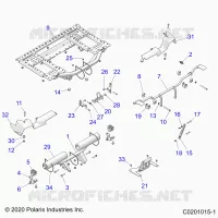 LETTO BOX FRAME AND PIVOT