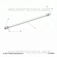 TRASMISSIONE, FRONT PROP SHAFT