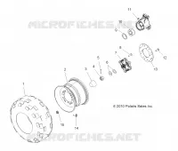RUOTE, REAR TIRE AND BRAKE DISC