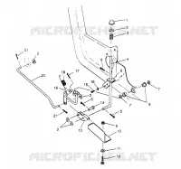 PEDALE   FRENO ASSEMBLY 6x6 400L