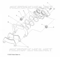 FRENO POSTERIORE CALIPER