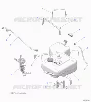 SISTEMA DI ALIMENTAZIONE CARBURANTE, TANK