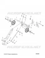 SUSPENSION, POSTERIORE COPPIA ARM