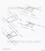 SOSPENSIONE POSTERIORE CONTROL ARMS
