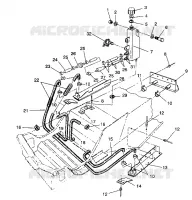 SISTEMA DI RAFFREDDAMENTO 500 EFI/0930674 and  500 EFI SKS/0930574 (4922962296013A)
