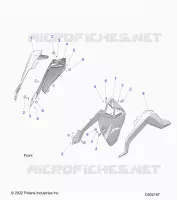 PANNELLI LATERALIS AND TRIM