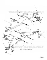 SOSPENSIONI ANTERIORI CONTROL ARMS