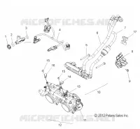 SISTEMA DI ALIMENTAZIONE CARBURANTE, RAIL, LINES and corpo farfallato