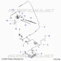 BODY, WATER BOTTLE PUMP AND WIPER KIT