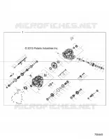 TRASMISSIONE, PRINCIPALE SCATOLA INGRANAGGI INTERNALS