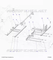 CHASSIS, SEAT AND CENTER CONSOLE MONTAGGIO