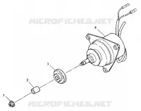MOTORE DELLA VENTOLA SWEDISH 4x4 400L S948140 (4926912691D007)