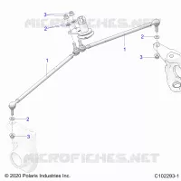 STERZO TIE RODS