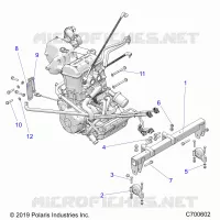 MOTORE, MOUNTING