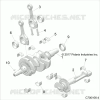 ENGINE, ALBERO MOTORE