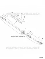 DRIVE TRAIN, FRONT PROP ALBERO