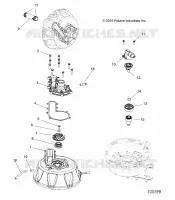 RAFFREDDAMENTO SYSTEM AND WATER PUMP