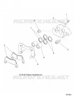 FRENO POSTERIORE CALIPER