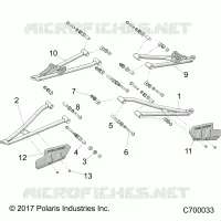 SOSPENSIONI ANTERIORI CONTROL ARMS