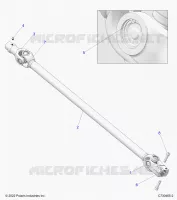 TRASMISSIONE, FRONT PROP SHAFT
