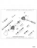DRIVE TRAIN, PRINCIPALE SCATOLA INGRANAGGI INTERNALS