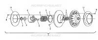 FRIZIONE DRIVEN RXL/RXL SKS (4921322132030A)