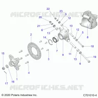 SUSPENSION, PORTAPACCHI POSTERIORE