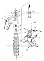 PAVONEGGIARSI MONTAGGIO Trail Blazer W937221 (4924082408010A)
