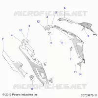 CARROZZERIA POSTERIORE FENDERS