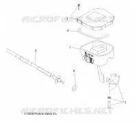 TIMONE, CONTROLLI, ACCELERATORE ASM. and CABLE
