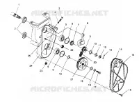 carter della catena ASSEMBLY LITE GT 0953133 and  EUROPEAN LITE GT E953133 (4928922892B005)